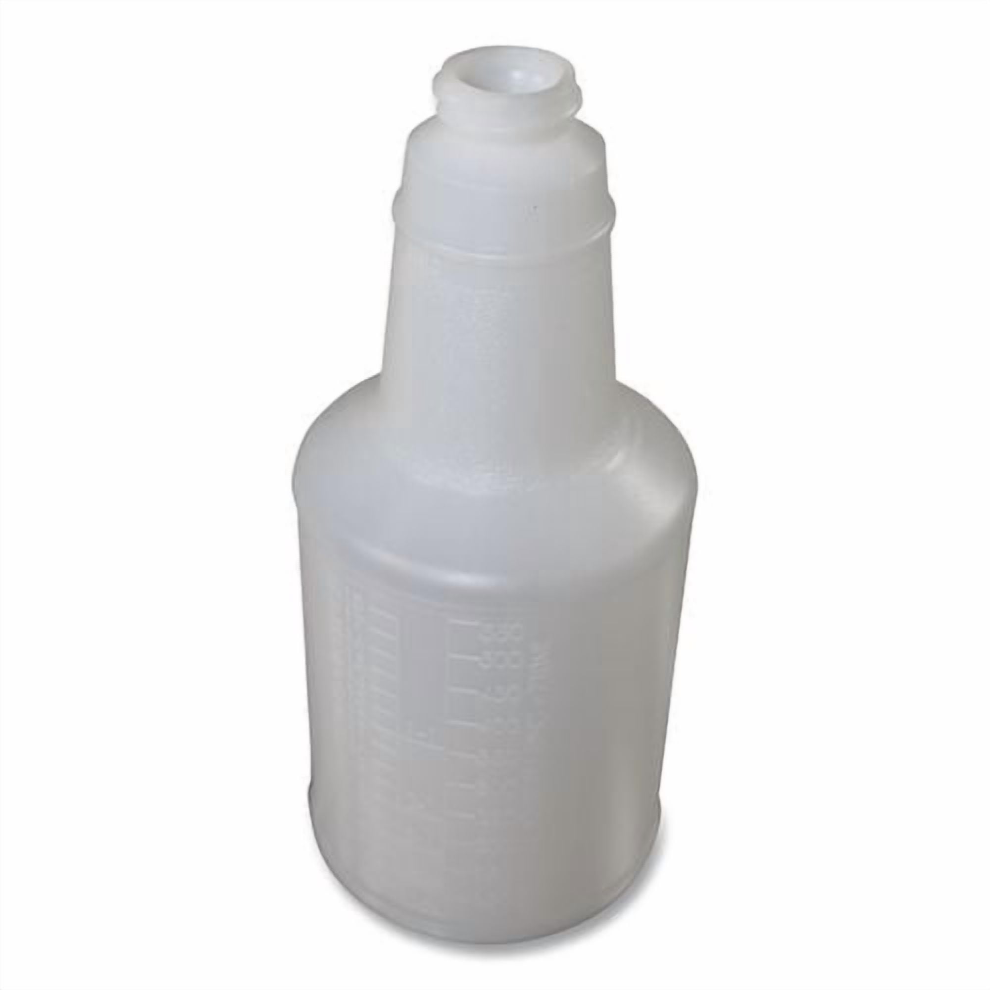 Impact Spray Bottles, 24 oz, Clear, 3/Pack,Each