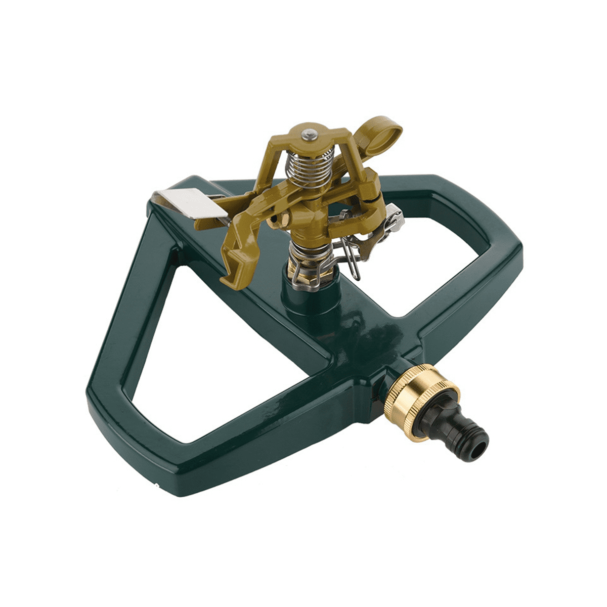 Impact Sprinkler with Base, Sprinklers System for Lawn Yard Garden