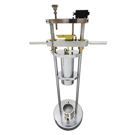 Impact Testing Machine Aggregate Impact Value (AIV) Drop Penetration Tester with Counter