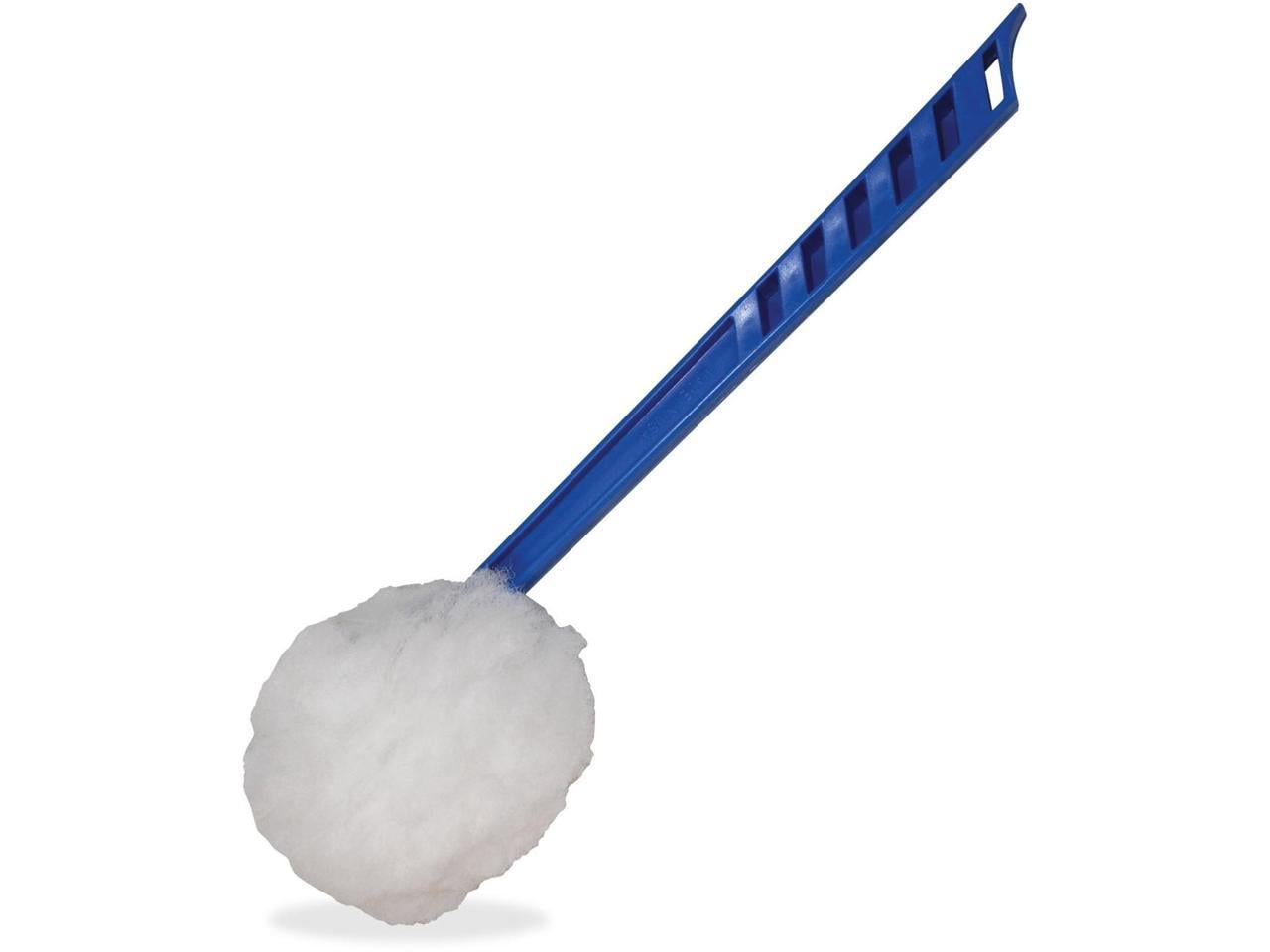IMPACT PRODUCTS Impact Toilet Bowl Mop, 12" Handle, 5.75" Mop Head, Blue 201