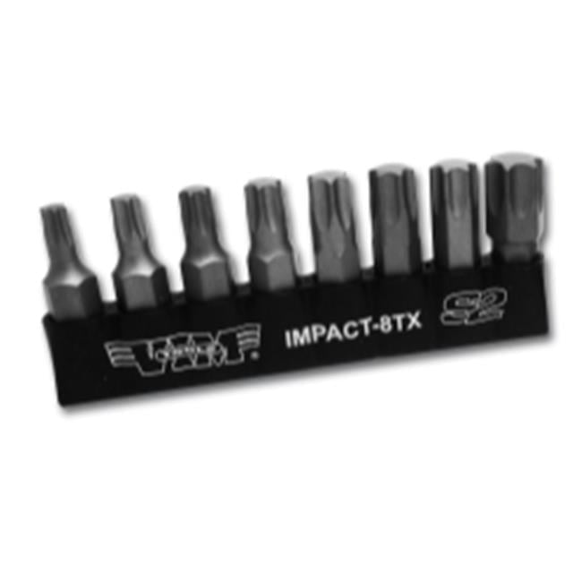 Impact Torx Bits - 8 Piece