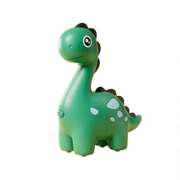 Impact Transformation Dinosaur Mechanical Brachiosaurus Action Figure Collision Deforming Model for Display and Hobbyist Collection Green