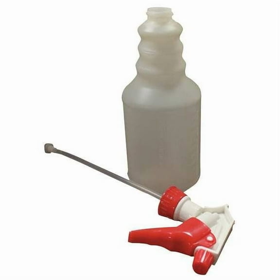 24 oz. Clear Plastic Trigger Spray Bottle3 Pack, 3PK
