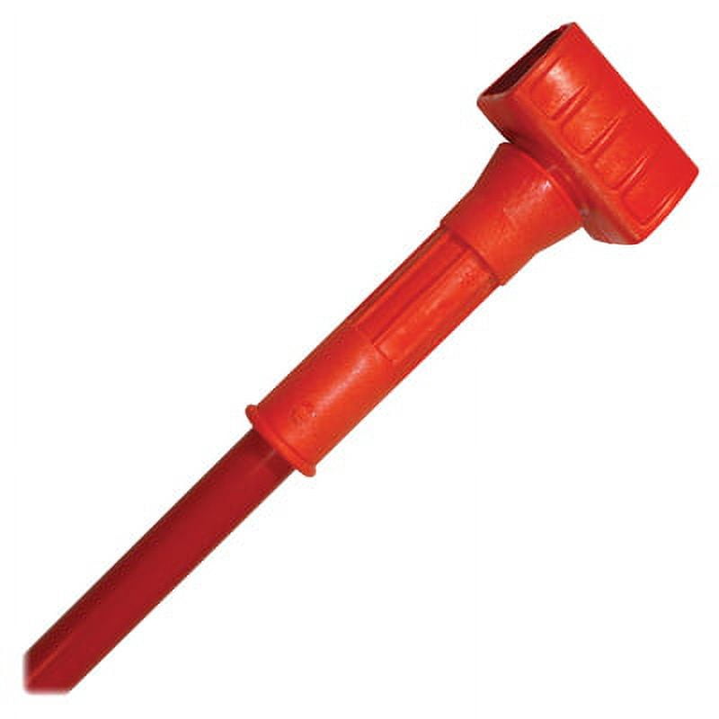 Tymsaver II Plastic Mop Handle - Orange - Plastic, Fiberglass - 1 Each Tymsaver II Plastic Mop Handle - Orange - Plastic, Fiberglass - 1 Each