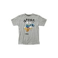 thumbnail image 1 of Impact Unisex Donald Duck T-Shirt - Gray Vintage Disney Character Tee, 1 of 2