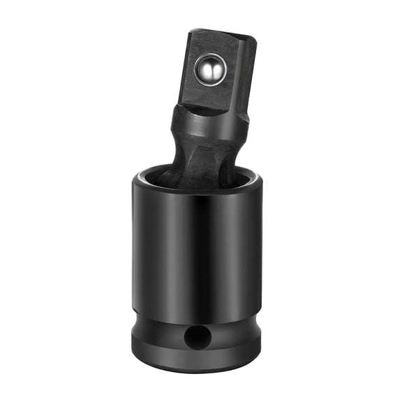 360° Drive Universal Joint Wobble Socket Impact Resistance Adapter Impact Universal Joint Set U-Joint Socket