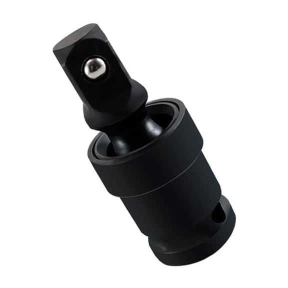 Impact Universal Joint Socket degree/90 degree Rotatable Portable Repair Tool Wrench Adapter Durable Easy to Use 1/2" Drive Impact Adapter 360 degrees
