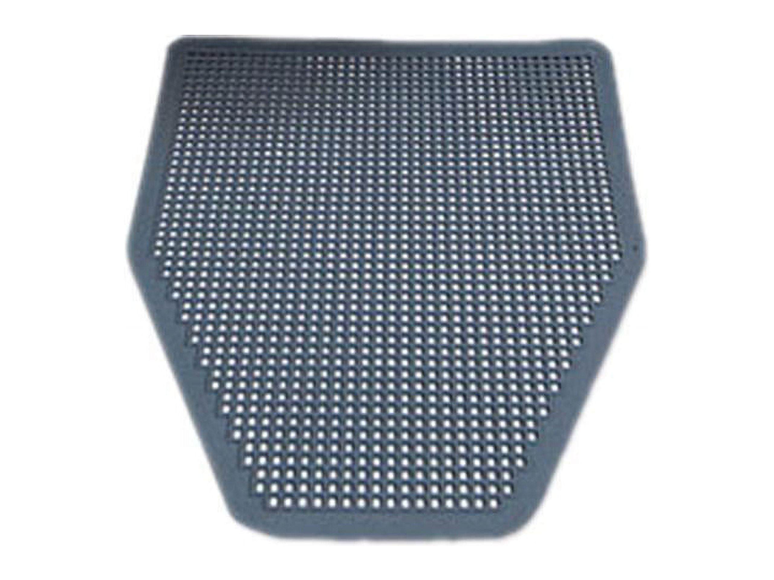 Z-MAT Impact Products, LLC Indoor Tin Urinal Mats, 22.00" Width, 23.00" Length, 1.75" Height