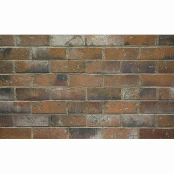 Impact Wall Brands SL-B-S Shiplap Planks - 3D Textured Brick - Sandstone