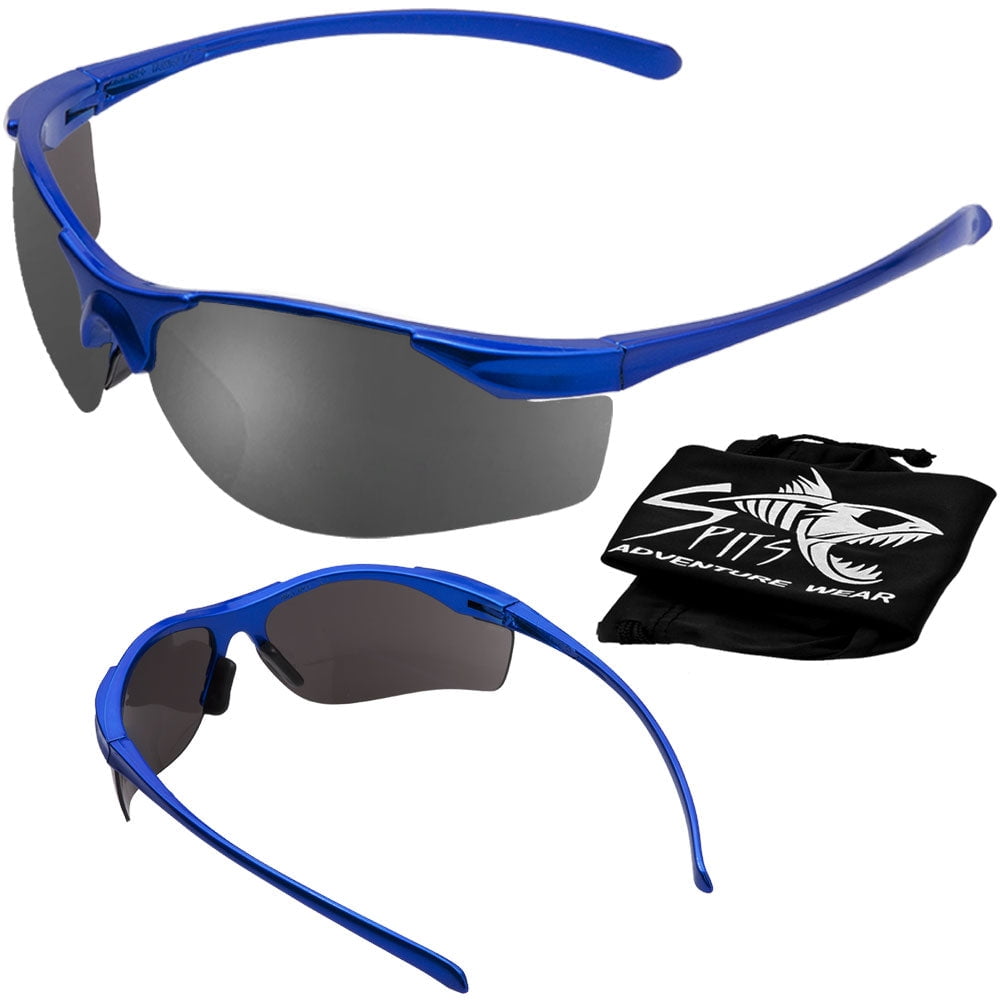 Impact Wrap Around Safety Glasses OSHA compliant ANSI Z87.1+ Frame