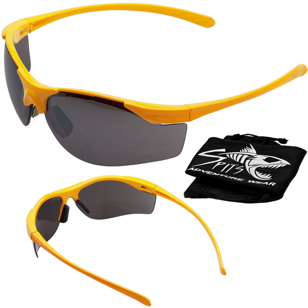 Impact Wrap Around Safety Glasses OSHA compliant ANSI Z87.1+ Frame