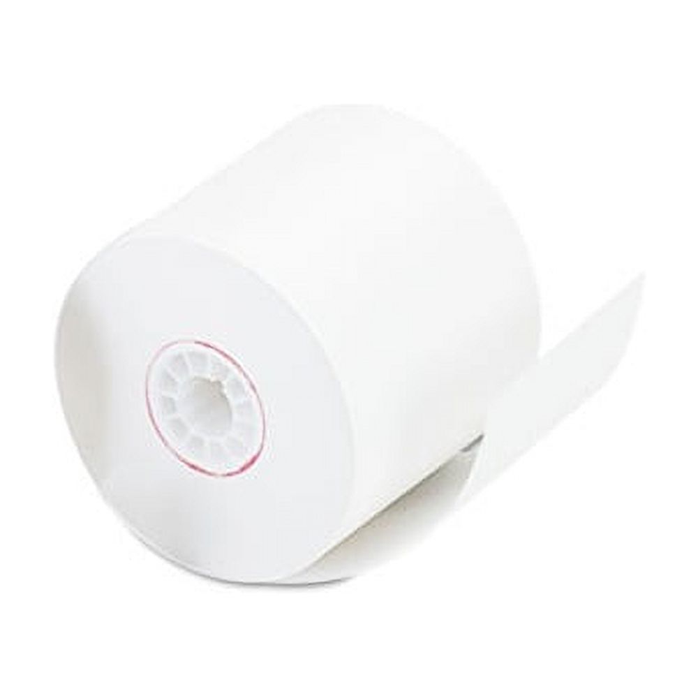 Impact and Inkjet Print Bond Paper Rolls 0.5" Core, 2.25" x 128 ft