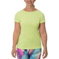 thumbnail image 1 of Impact by Jillian Michaels Women's Plus Active Fashion Barback Tee, 1 of 1