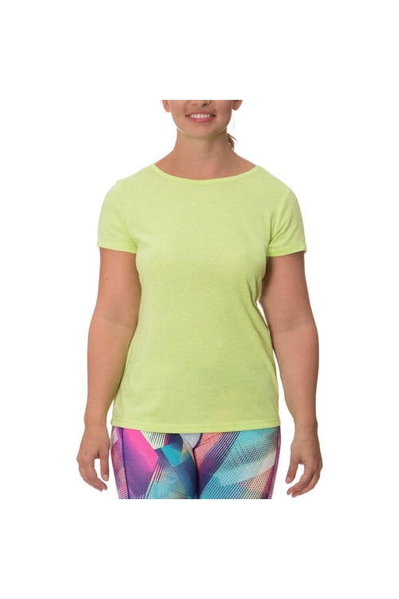 Women's Plus Active Fashion Barback Tee
