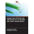 thumbnail image 1 of Impact des lixiviats de décharge sur la qualité des eaux souterraines, (Paperback), 1 of 1