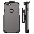 thumbnail image 1 of ImpactStrong Heavy Duty Case and Belt Clip Combo for iPhone 6 and iPhone 6s, Dual Layer Drop Protection Cover and Holster - Gun Metal, 1 of 9