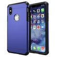 thumbnail image 1 of ImpactStrong iPhone X/Xs Case (5.8") - Heavy Duty Dual Layer Protection, Navy Blue, 1 of 1