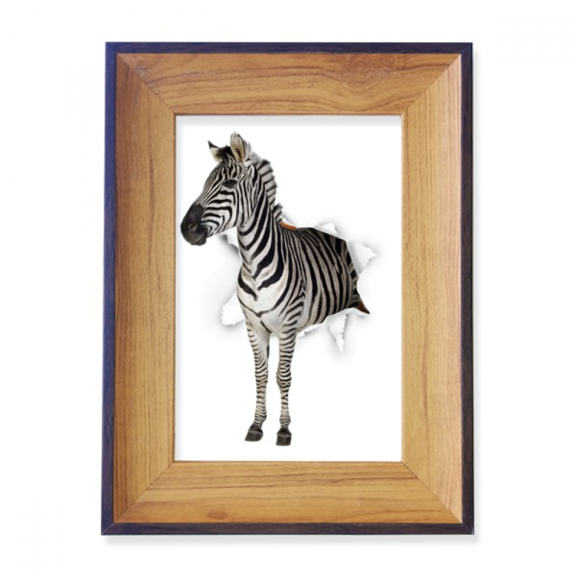 Impacted Animal Paper Breakage Photo Frame Exhibition Display Art Desktop Painting