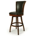 thumbnail image 1 of Glenwood Swivel Barstool, Brown, 1 of 2