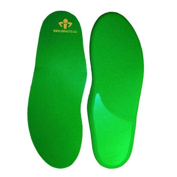 Impacto ASFLATC-E Anti-Fatigue Airsol Insoles, Men Size 7-8.5 Women Size 9-10.5