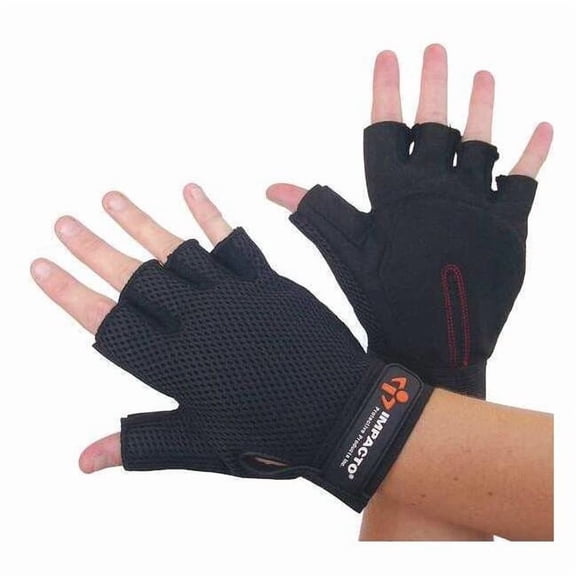 Impacto Anti-Vibration Gloves,Carpal Tunn,XL,PR ST820650