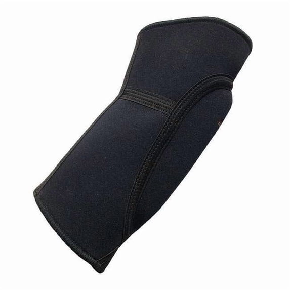Impacto Elbow Sleeve, Fabric, Pull-Over, Black, Size M TS212M
