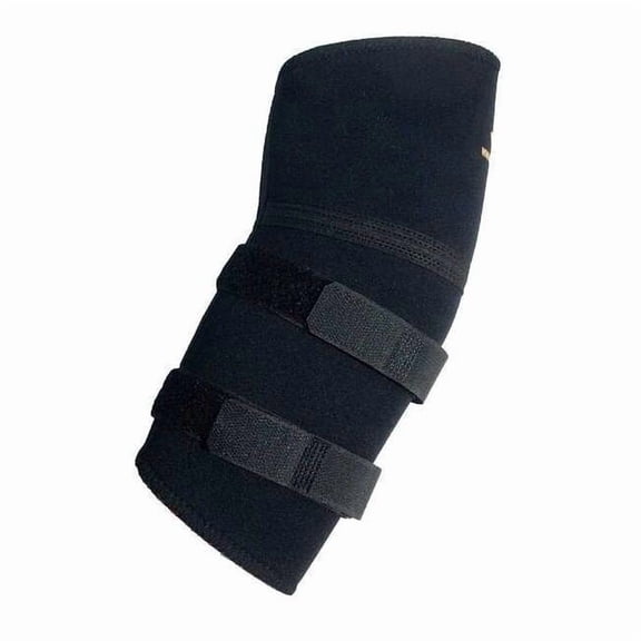 Impacto Elbow Support,L,13.75"Cir Max,Black TS22840
