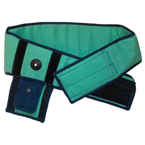 Impacto Back Support,Green,Cotton,Foam,M SPFRM - Walmart.com