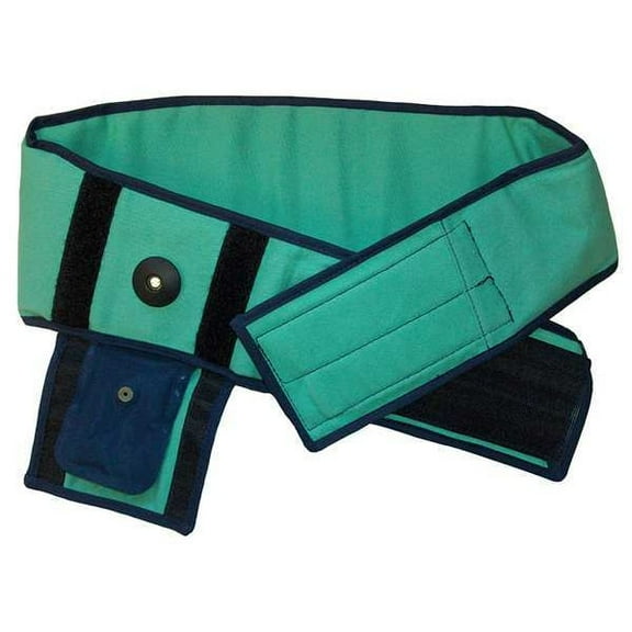Impacto Back Support,Green,Cotton,Foam,M SPFRM