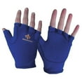 thumbnail image 1 of Impacto Impact Glove, XL, Bl/Yllw, Fingerless, Right 50220110052, 1 of 1