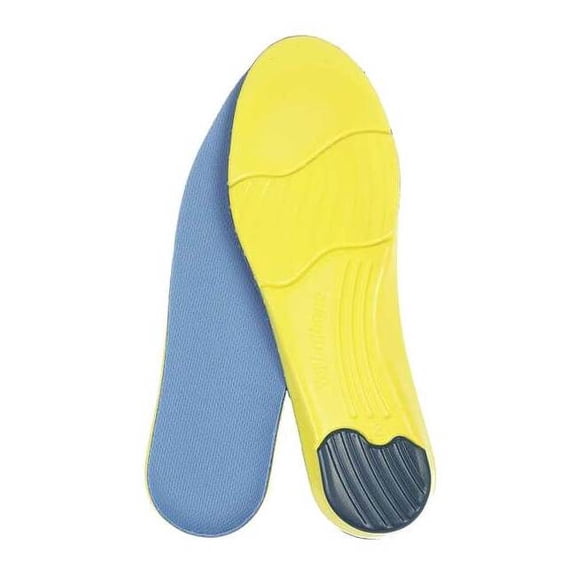 Impacto Anti-Fatigue Insole,Mens,Size 9-10,PR ERINWALE