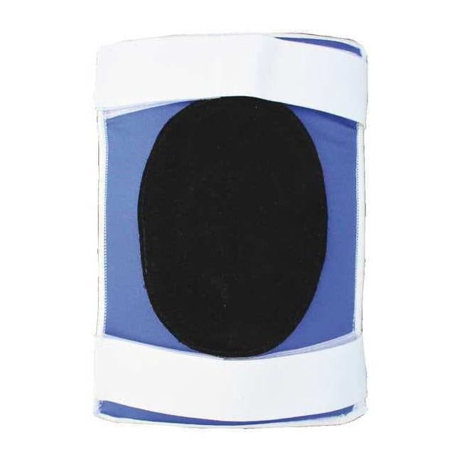 Impacto Knee Pad,UNIV,Hook/Loop,Black ER802