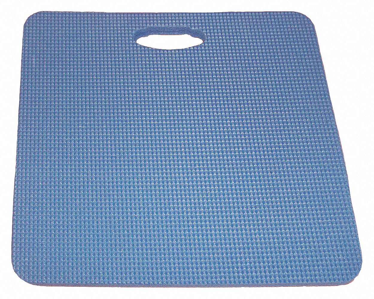Impacto Kneeling Pad, 15InLx14InW, Blue, Dense Foam CUD818