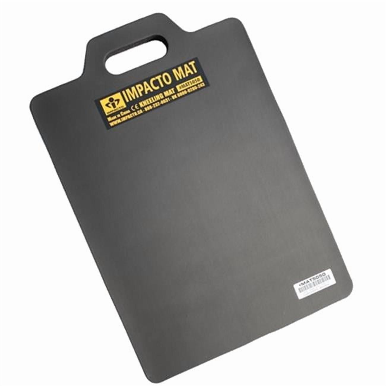 Impacto Kneeling Mat, 14 x 21 In., Black MAT5050