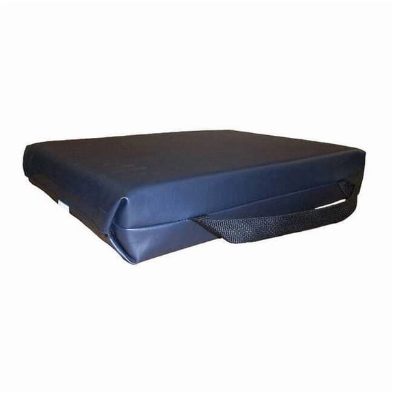 Impacto Kneeling Pad,24"L,15"W,Vinyl,Blue 970-40