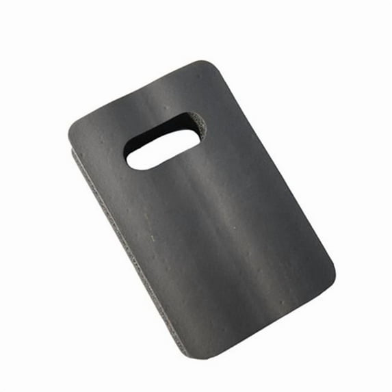 Impacto Kneeling Pad,6"L,4"W,Foam/Rubber,Black MAT5000