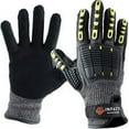 thumbnail image 1 of Impacto Impact Resistant Gloves,TPR Back,L,PR NS29200, 1 of 1