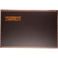 thumbnail image 1 of Impacto Protective Products B2692155 X-Standing Mat - Safety Edges - Waterproof Foam - Meets Flammability Standard - 16 x 28 in. - Black & Orange, 1 of 1