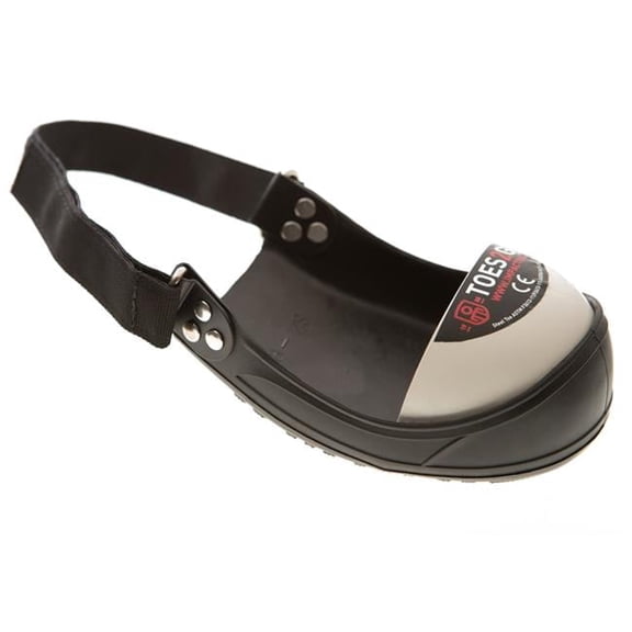 IMPACTO T2GUL Toes2go Steel Toe Cap Overshoe Green Toe Lrg M13-16