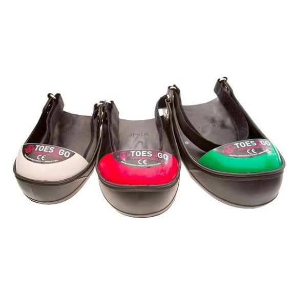 Impacto T2GCOMPS TOES2GO Composite Toe Cap Safety Overshoes, Small