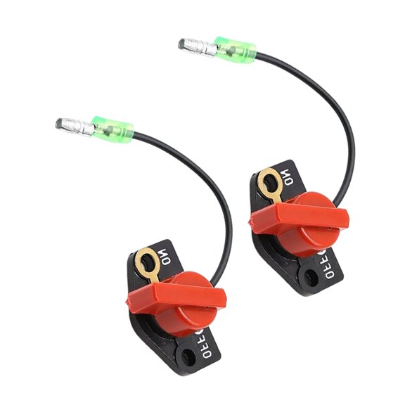 Impacts ABS Materials Ignitions Cut off Switches Engine Stop Switches For EY20 Equipment With Featu