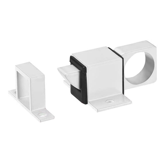 Impacts Activated Closing Spring Door Latches Easy Installation Aluminum Auto Locking Door Bolt for enhances Security