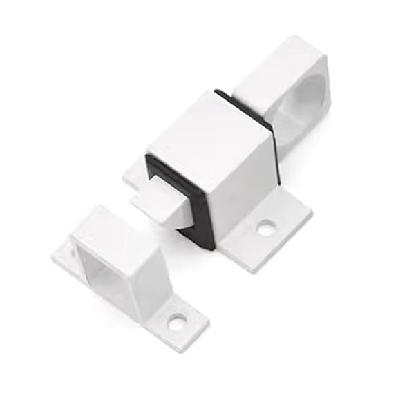Impacts Activated Closing Spring Door Latches Easy Installation Aluminum Auto Locking Door Bolts for enhances Security