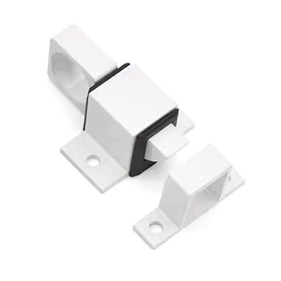 Impacts Activated Closing Spring Door Latches Easy Installation Aluminum Auto Locking Door Bolts for enhances Security