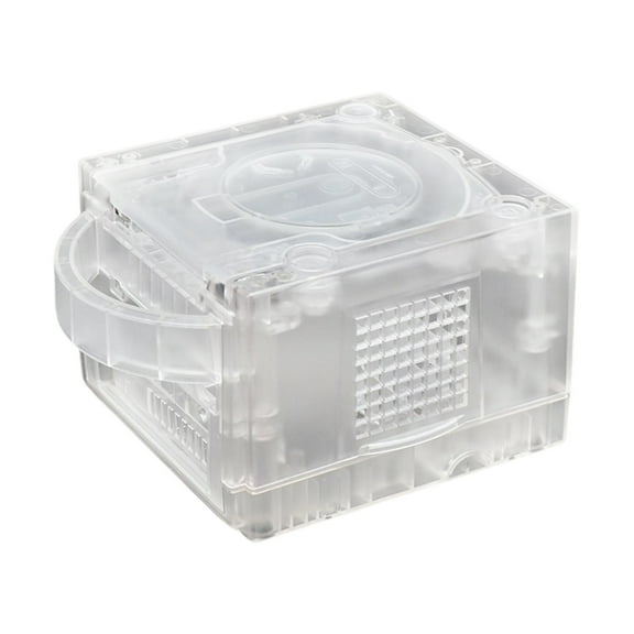 Impacts Case Shell for Console Shockproof Shell Game Console Replacement Clear Box Scratchproof Housing