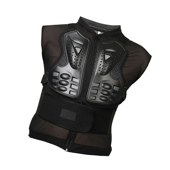 Impacts Chest Back Protective Vest Fit for Adults in Motocross Skiing Skating Outdoor Motorcycle Adventures