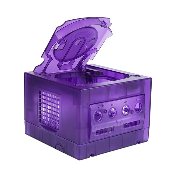 Impacts Resistant Case Shell for DOL-001/DOL-101 Shockproof Shell Game Console Replacement Covers Translucent Housing