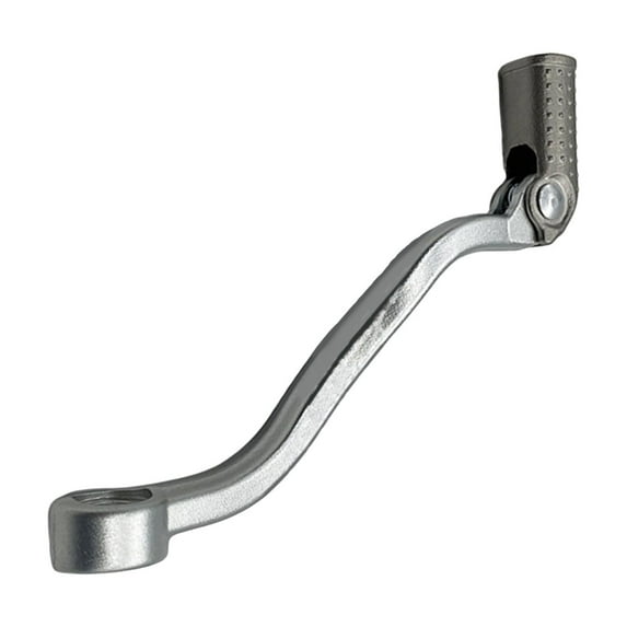 Impacts Resistant Metal Shifts Lever Foldable Designs Gear Shifter High Strength Shifts Lever Simple Installs for Bikes