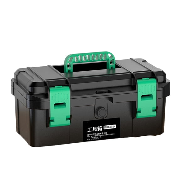 Impacts Resistant Tool Case Waterproof Construction Tool Box For Workshop And Job Site Organization