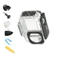 thumbnail image 1 of Impacts Resistant Underwater Casefor Action5PRO/4/3 4K Video Recording Fast Installation 1/4 Thread For Accessories, 1 of 9